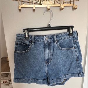 Pacsun Jean Mom Shorts